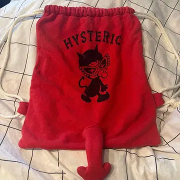 HYSTERIC GLAMOUR 복조리 백 레드
