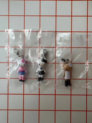 키다리 키티 메지루시 액세서리 산리오 가챠