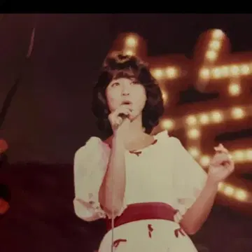마츠다 세이코 브로마이드