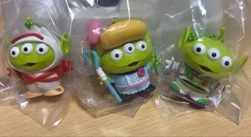 코스튬 에이리언 피규어 마스코트 2 버즈 보핍 포키