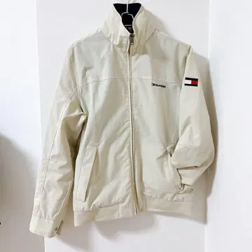 TOMMY HILFIGER 나일론 자켓 베이지 L 새상품