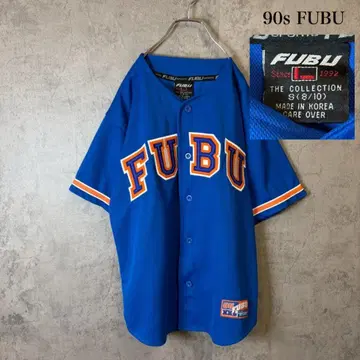 90s 00s vintage FUBU 베일볼 셔츠 DM1499
