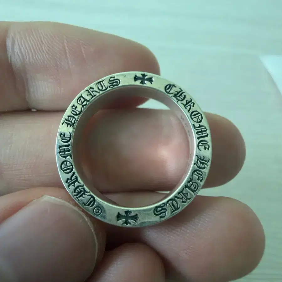 US 8] Chrome Hearts Fuck You Ring 3mm Spacer Ring Ring | Bunjang