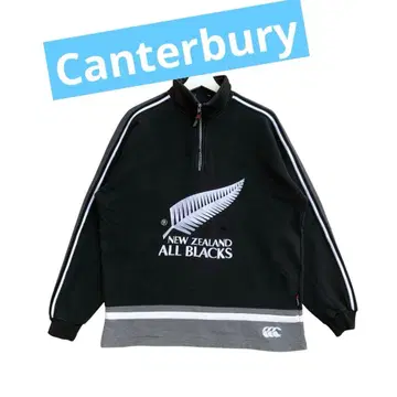 [ L ] Canterbury ALL BLACKS 하프 지퍼 맨투맨 23