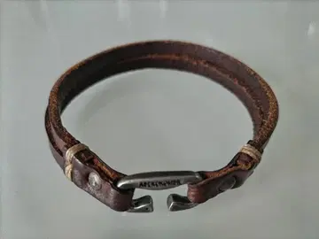[ 빈티지 ] Abercrombie & Fitch 가죽 팔찌