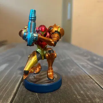 amiibo 사무스 아란 메트로이드 시리즈
