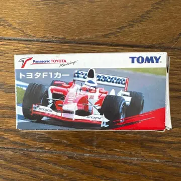 토미카 도요타 F1카 Panasonic TOYOTA Racing