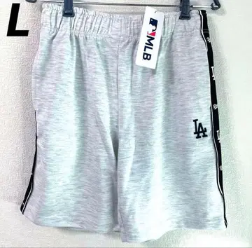 MLB 로스앤젤레스 다저스 하프 팬츠 자수 로고 오타니 쇼헤이 L 새상품