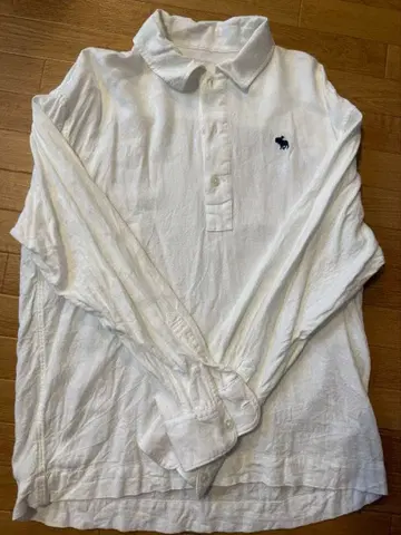 Abercrombie & Fitch 린넨 셔츠