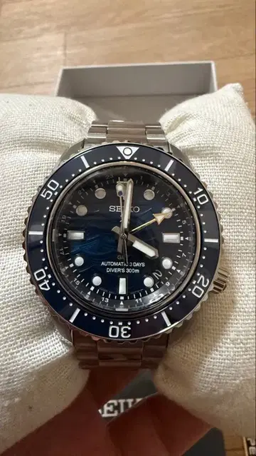 SEIKO PROSPEX SBEJ027 GMT 다이버 워치 본체