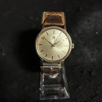 앤티크 TISSOT SEASTAR 남성용 자동 시계 작동품