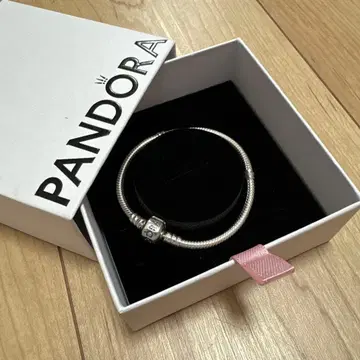 PANDORA 스네이크 체인 팔찌 실버 925