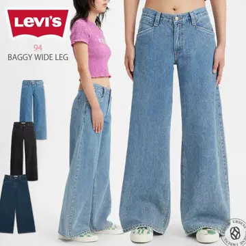 새상품 Levi's '94 배기 와이드 레그 W25 L29
