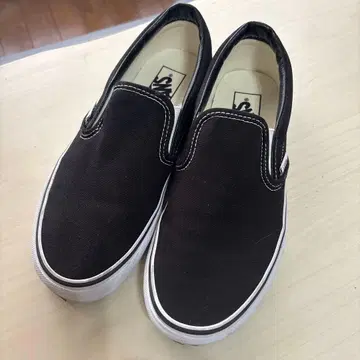VANS 반스 슬립온 블랙