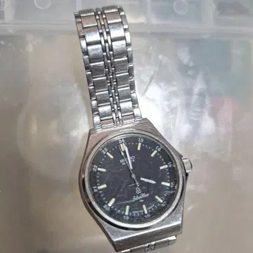 SEIKO SilverWave 쿼츠 손목시계