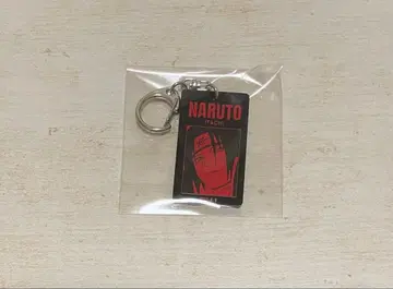 NARUTO 블랙 아크릴 키링 우치하 이타치