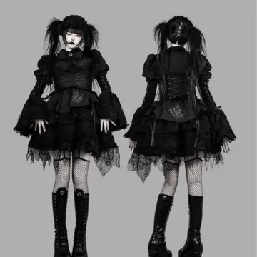 구매)dimmoire undead maiden M black | 브랜드 중고거래 플랫폼, 번개장터