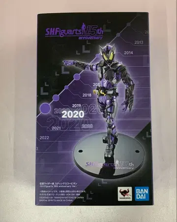 S.H.Figuarts 가면라이더 메츠 스팅 스콜피온 15th Ver