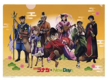 명탐정 코난 x NewDays 명탐정 코난 [ 칠복신 ] 클리어 파일