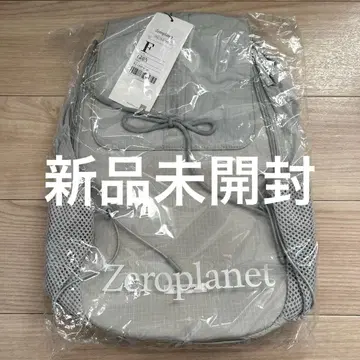 MUSINSA 백팩 리본 백팩 그레이 ZEROPLANET