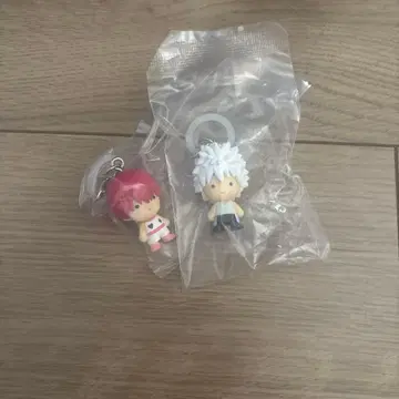 HUNTER x HUNTER 메지루시 액세서리 키루아 히소카 2개 세트