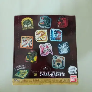 몬스터 헌터 20주년 캐릭터 마그넷 미개봉 1BOX 14개입