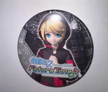 카가미네 린 Project DIVA Future Tone 캔뱃지
