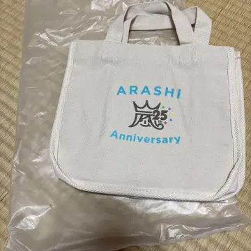 ARASHI 25th Anniversary 미니 토트백