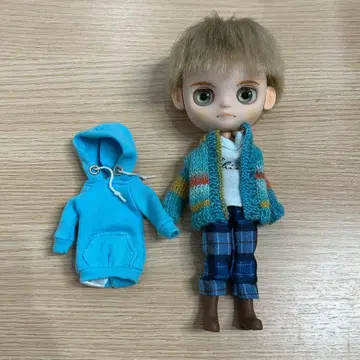 [ 커스텀 ] 오리지널 미디 브라이스 인형 본체 옷 갈아입기 세트