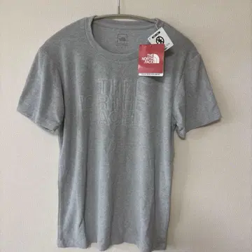 THE NORTH FACE S/S 파일 메쉬 로고 S 그레이