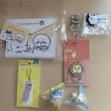 치이카와 (먼작귀) 카드 케이스, 스마트폰 링 외