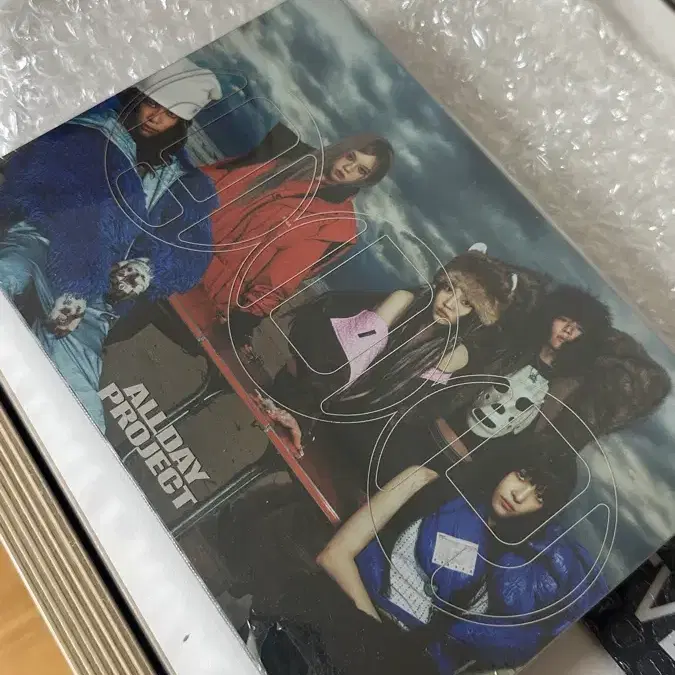 Alldep AllDayProject Autographed Sign wts | Bunjang Global