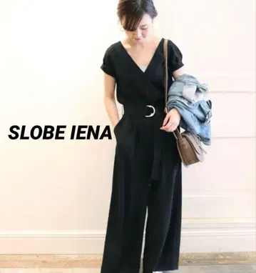 SLOBE IENA 올인원 허리 벨트 블랙