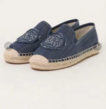마이클코어스 HASTINGS 데님 에스파드리유 사이즈 7.5