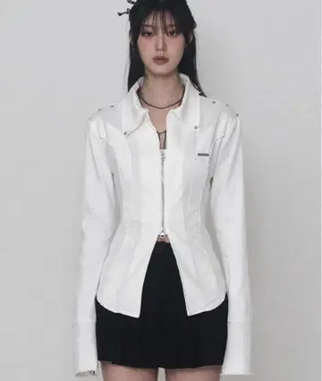 ETRE AU SOMMET 코르셋 자켓