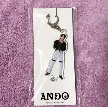 카와사키 호시키 ANDO 아크릴 키링