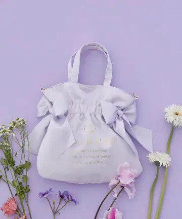 Maison de FLEUR 2way 토트백 라벤더