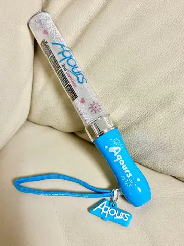 새상품급 러브 라이브 블레이드 Aqours 2ndLIVE