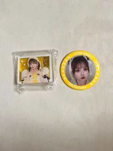CUTIE STREET 후루사와 리사 아크릴 클립 & 캔뱃지