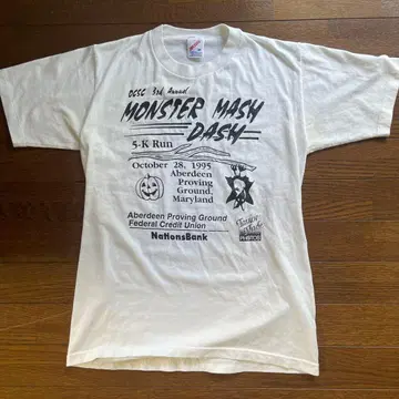 90s 빈티지 몬스터 매쉬 대시 티셔츠 M