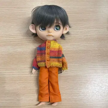 [커스텀] 오리지널 네오 브라이스 인형 본체 남아 눈 색상 변경