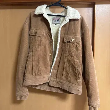 Lee Storm Rider 코듀로이 보아 자켓 M