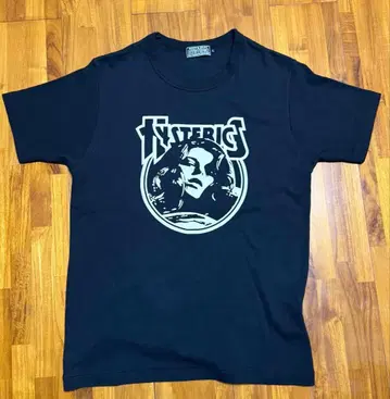 HYSTERIC GLAMOUR MEN ENDLESS ROCK 티셔츠