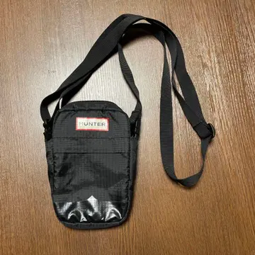 새상품급 HUNTER 헌터 오리지널 립스탑 벨트 백 블랙