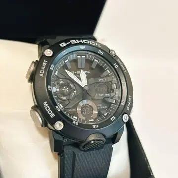 CASIO G-SHOCK GA-2000 블랙