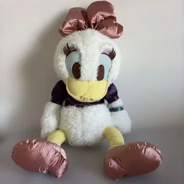 데이지덕 기가점보 핑크 골드 봉제 인형