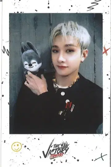 StrayKids THE VICTORY 방찬 폴라로이드 카드 2/3
