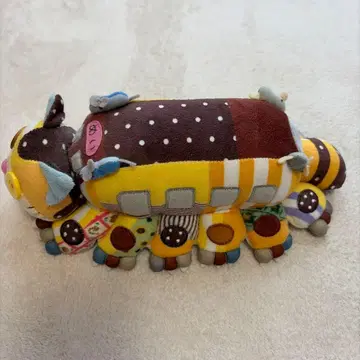 지브리 파크 고양이 버스 봉제 인형