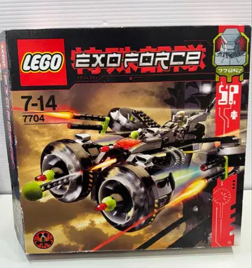 레고 (LEGO) 엑소포스 소닉 팬텀 7704 내용물 미개봉
