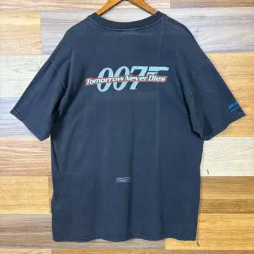 USA제 90s 007 MOVIE 프로모션 영화 T-sh 빈티지